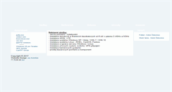 Desktop Screenshot of jan.rohlicek.net
