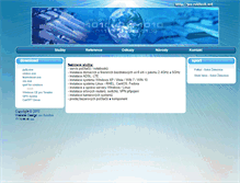 Tablet Screenshot of jan.rohlicek.net